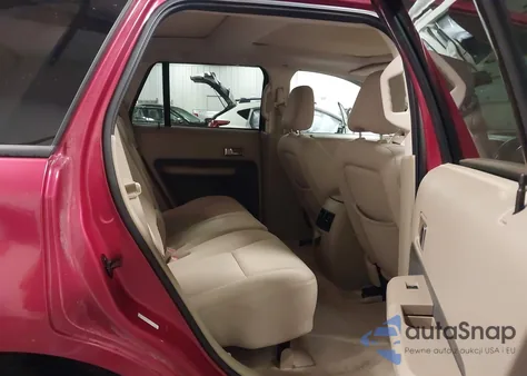 2007 Ford Edge Sel from USA, damaged, VIN 2FMDK48C37BA95501